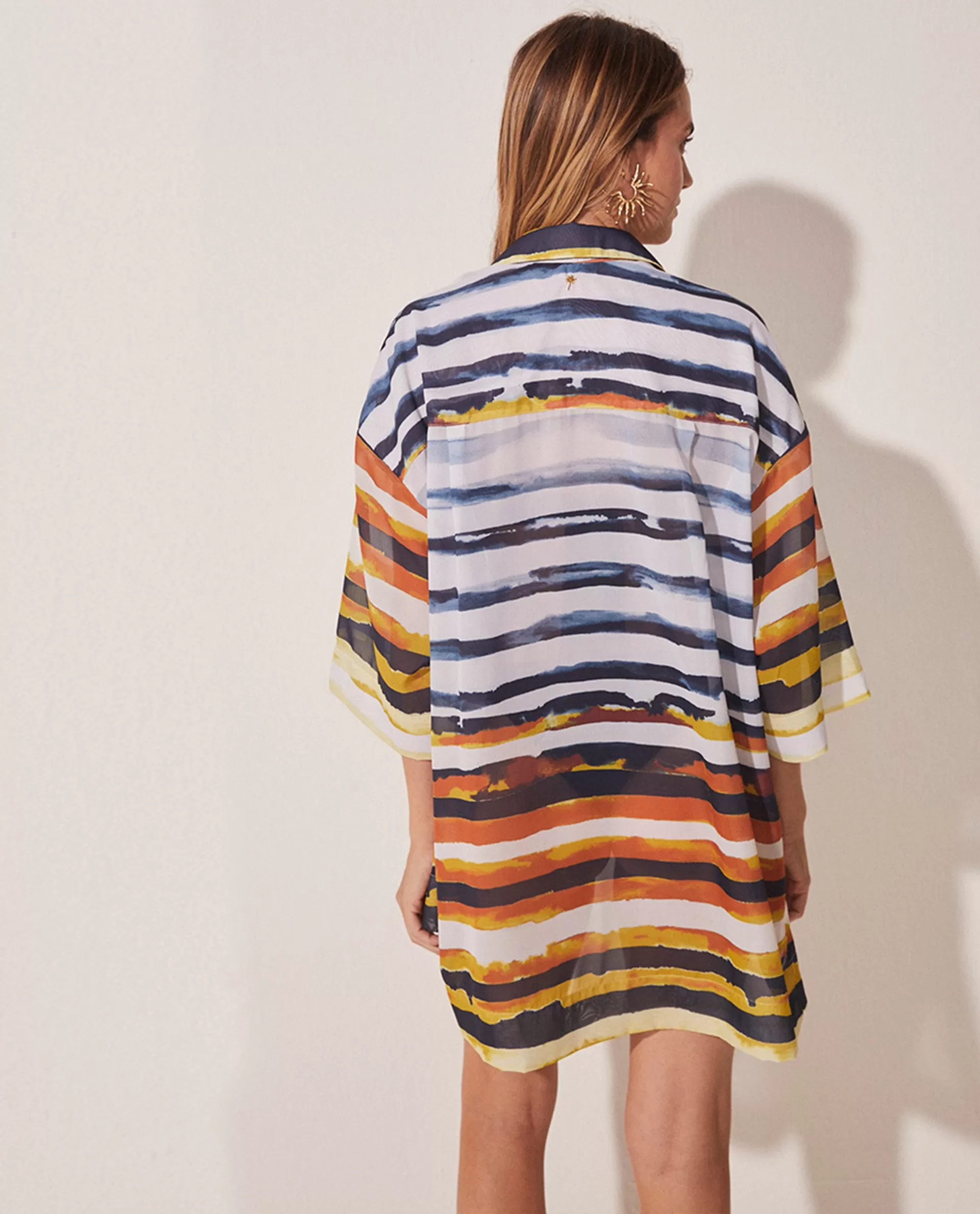 Stripes Oversized Shirt