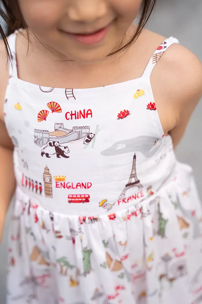 Summer Dress - Around The World