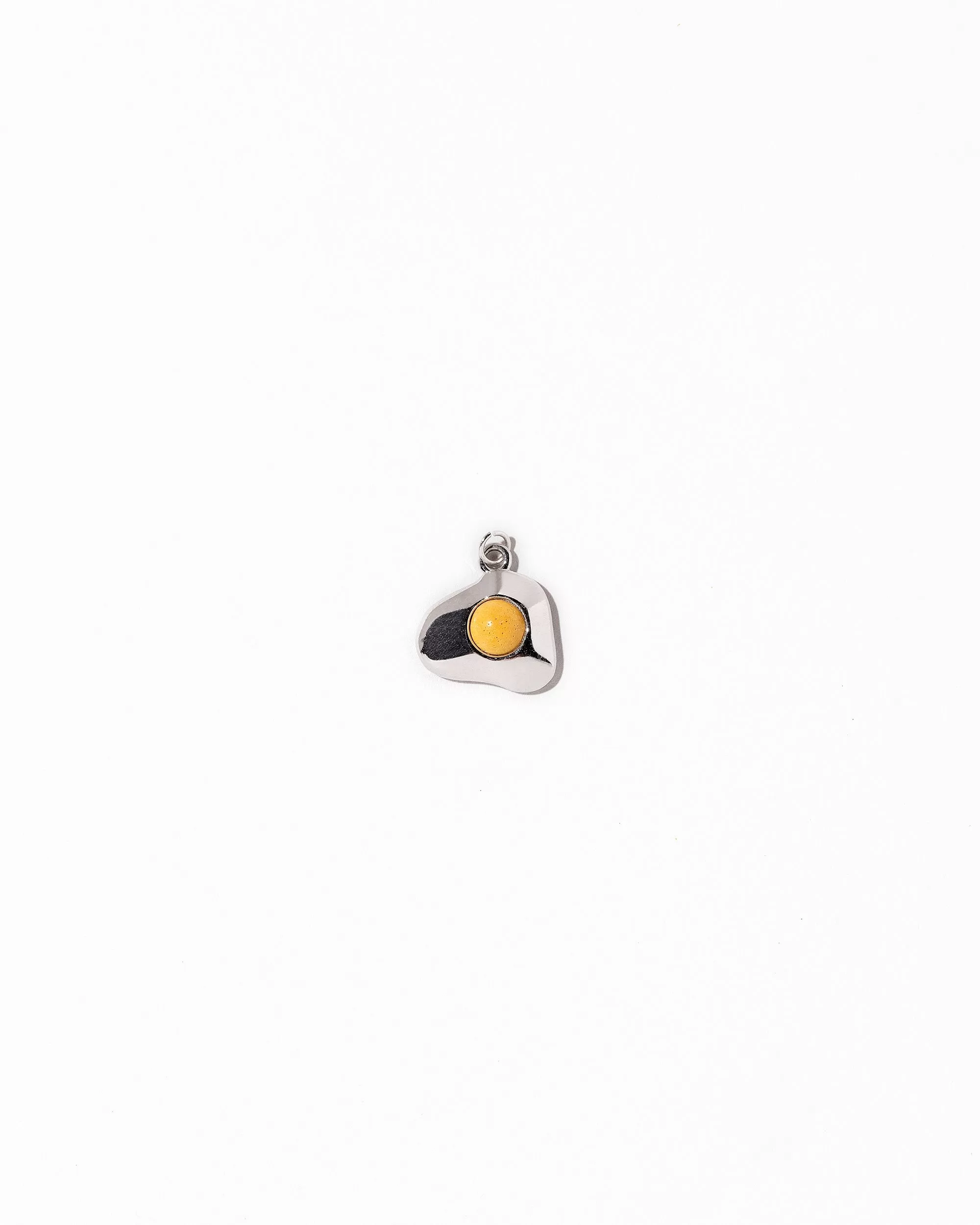 Sunny Side Up Egg Charm