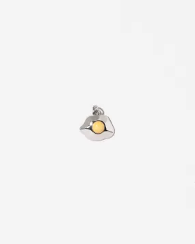 Sunny Side Up Egg Charm