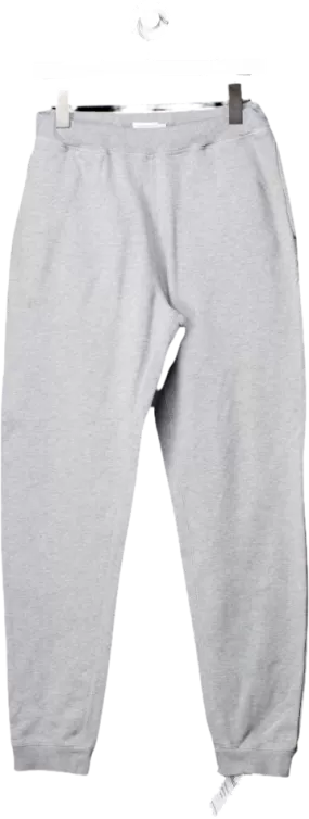 Sunspel Grey Drawstring Joggers UK XS