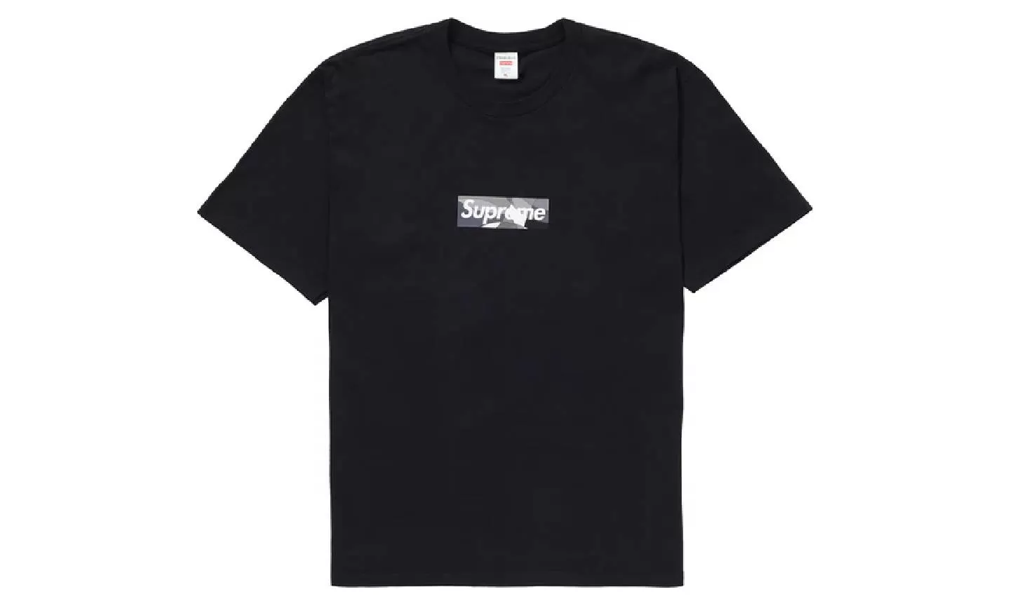 Supreme Emilio Pucci Box Logo T-Shirt Black/Black