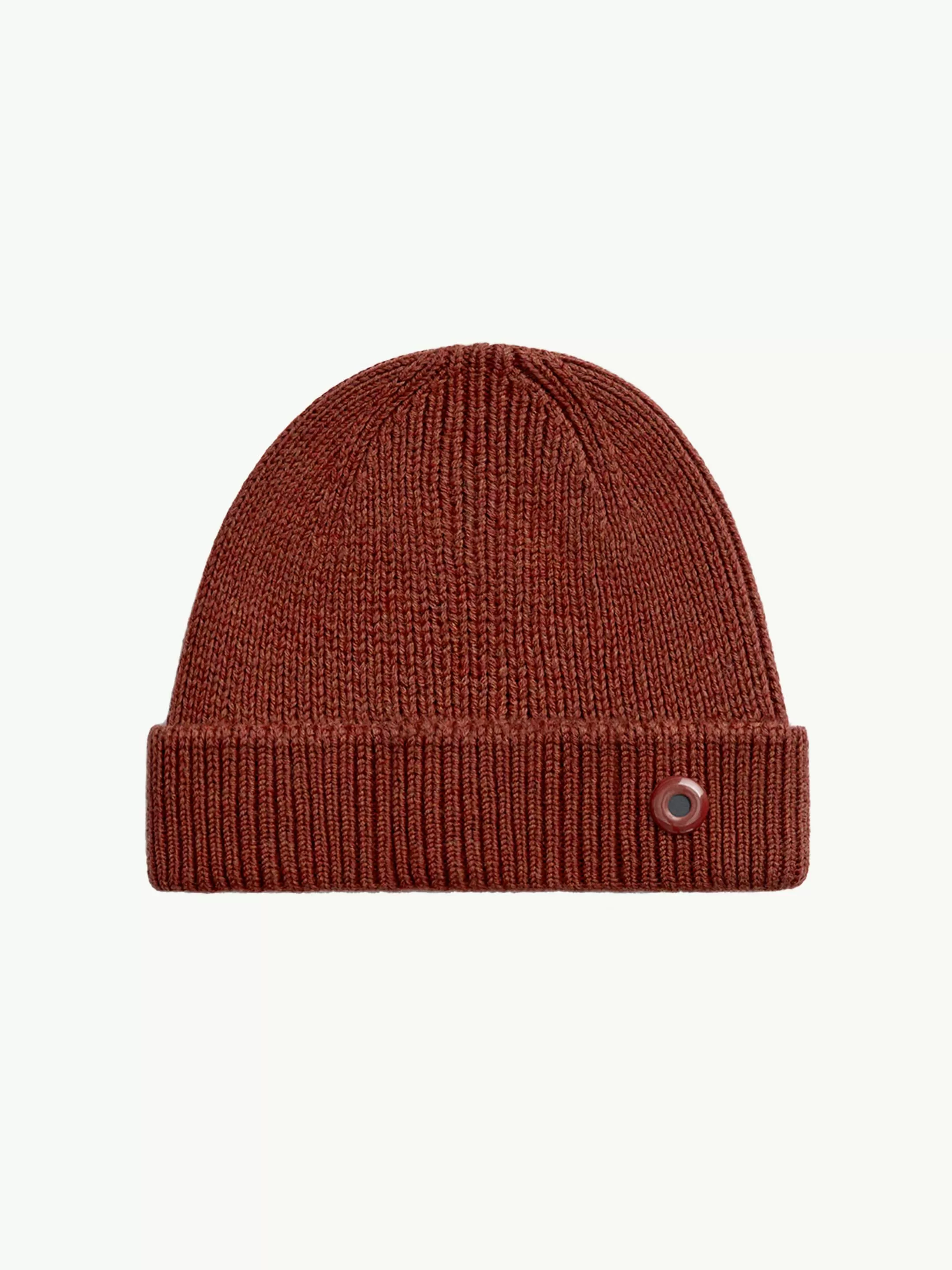 The Beanie - Clay Red