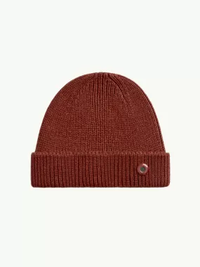 The Beanie - Clay Red