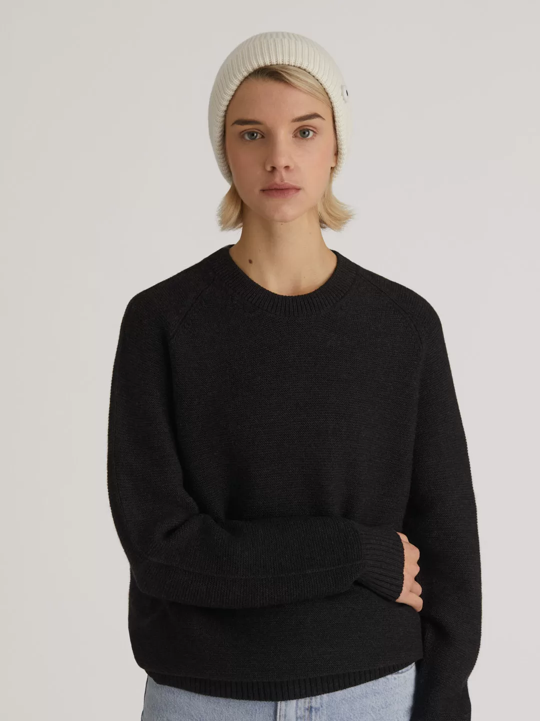 The Beanie - Eco Cream