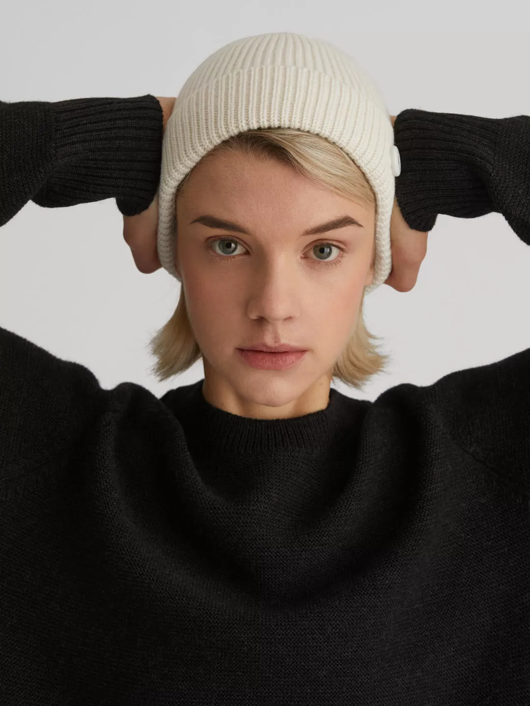 The Beanie - Eco Cream