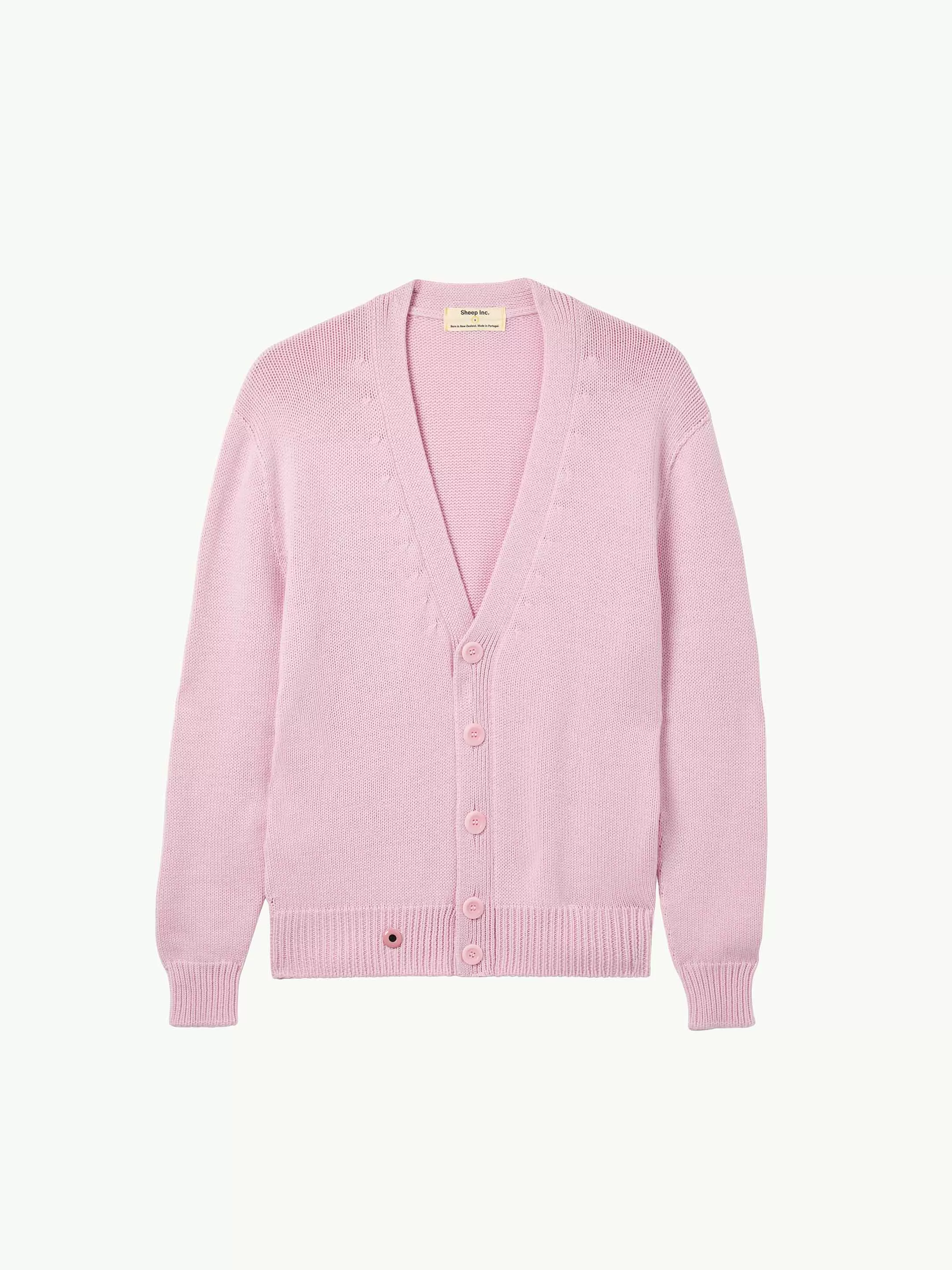 The Cardigan - Candyfloss Pink