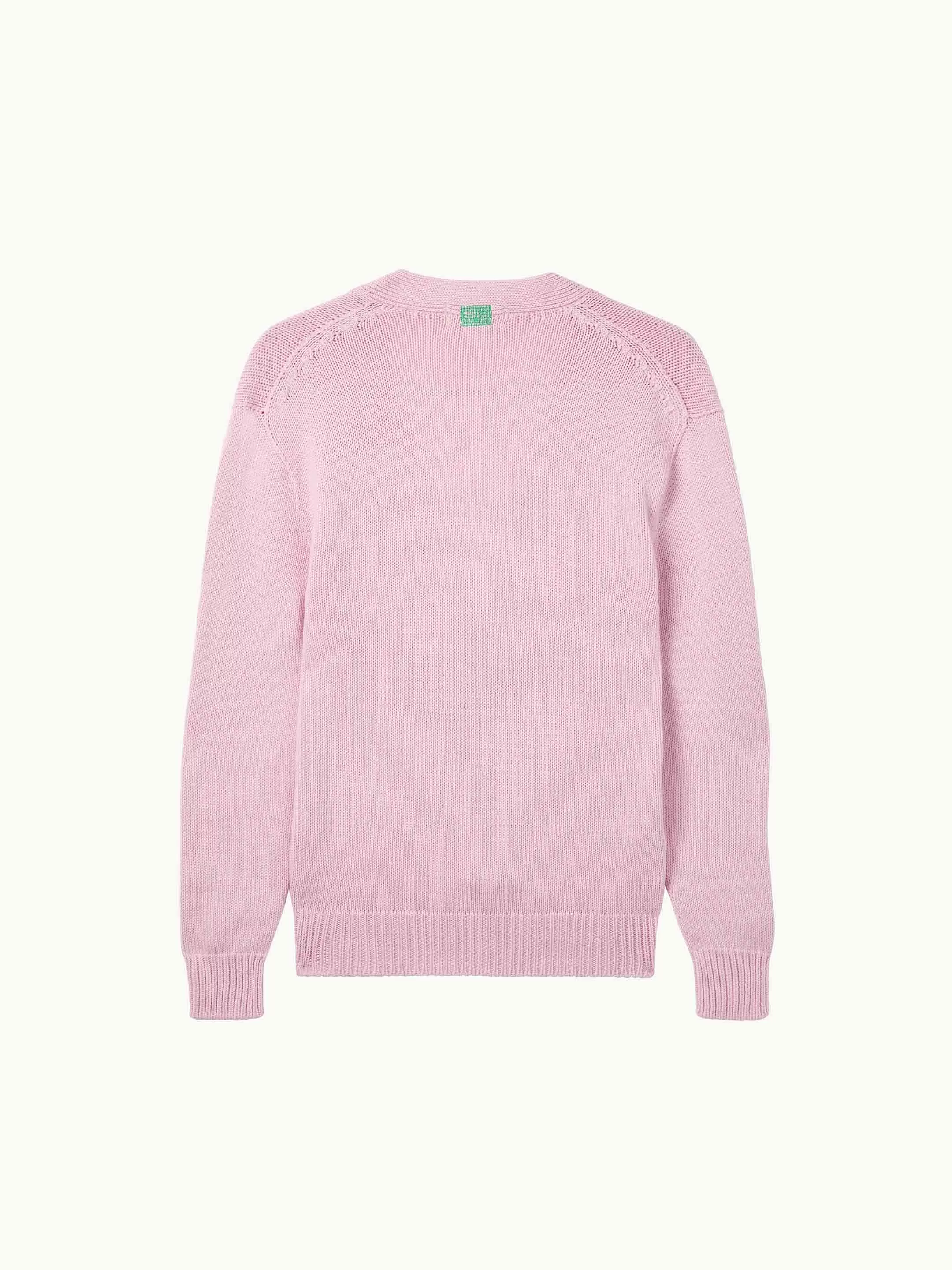 The Cardigan - Candyfloss Pink