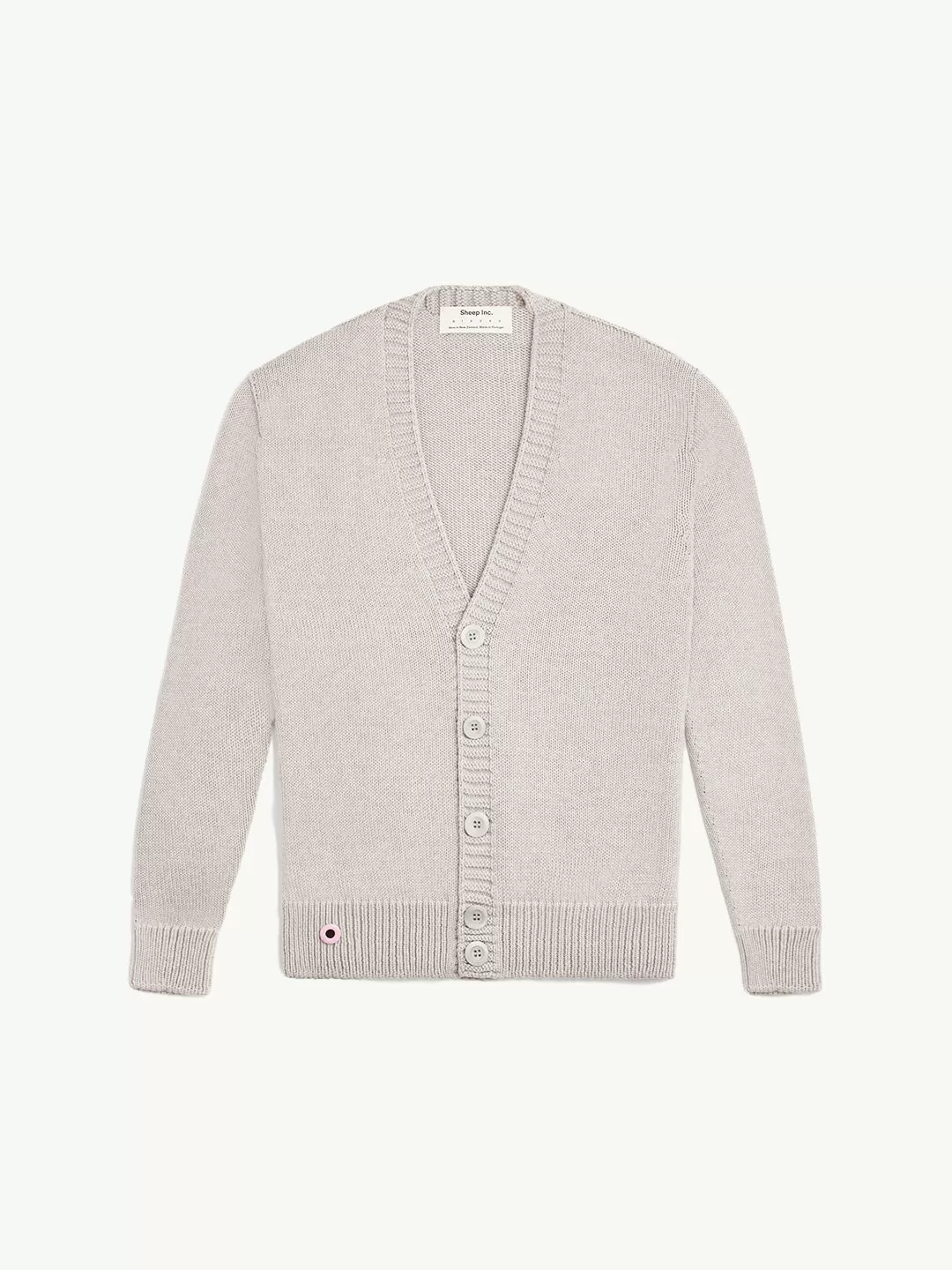 The Cardigan - Wool White