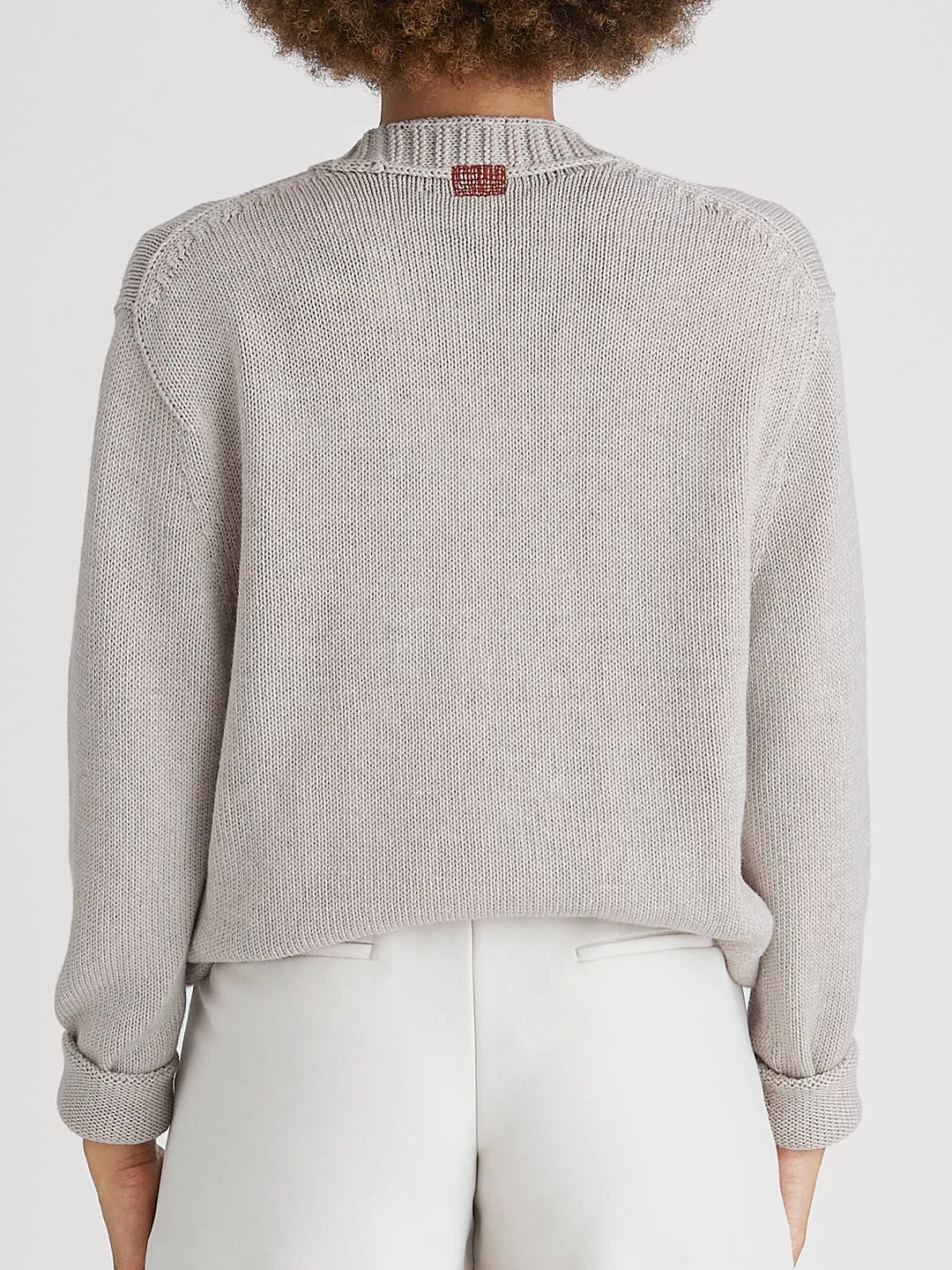 The Cardigan - Wool White