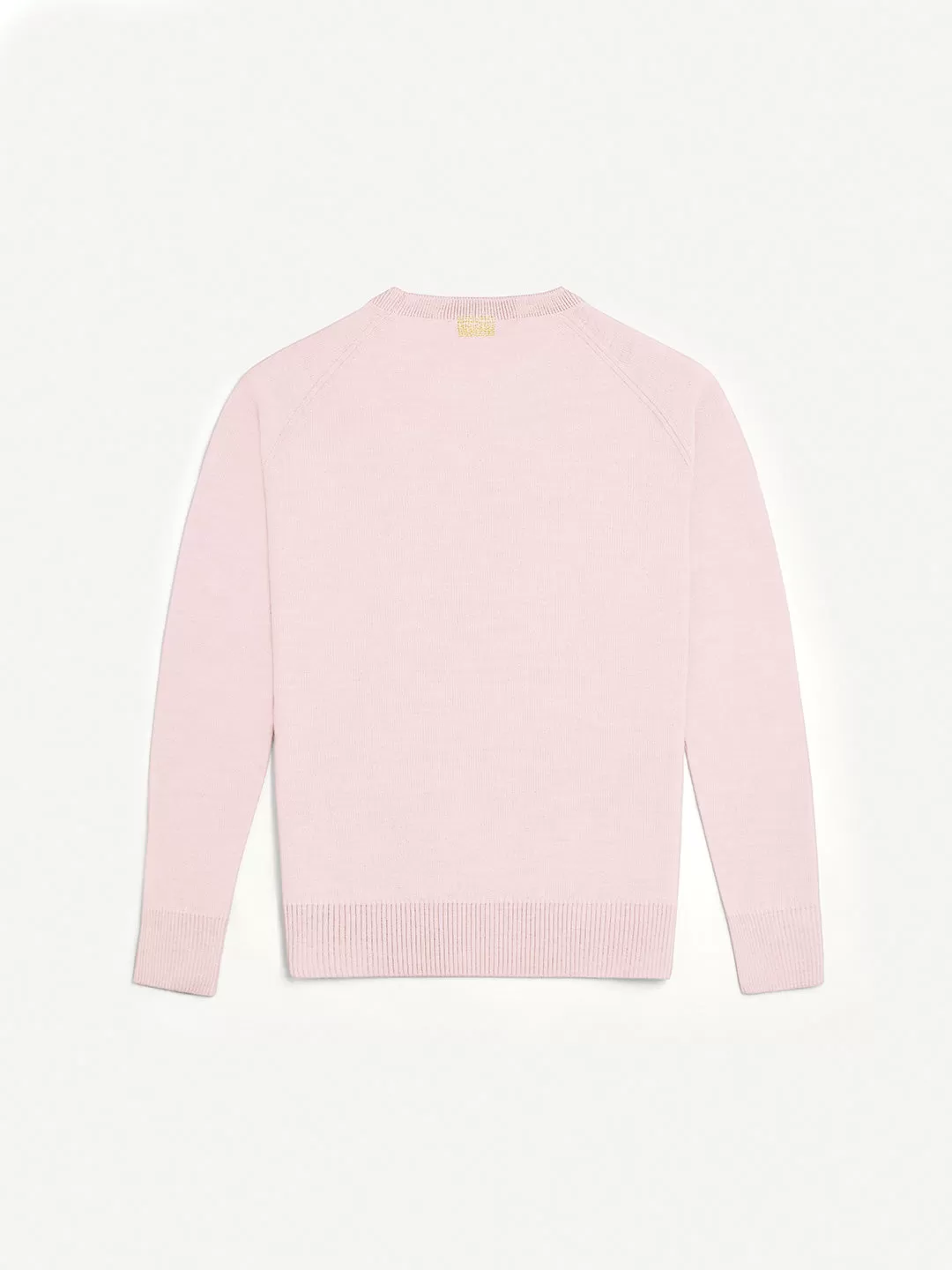 The Crewneck Light - Candyfloss Pink