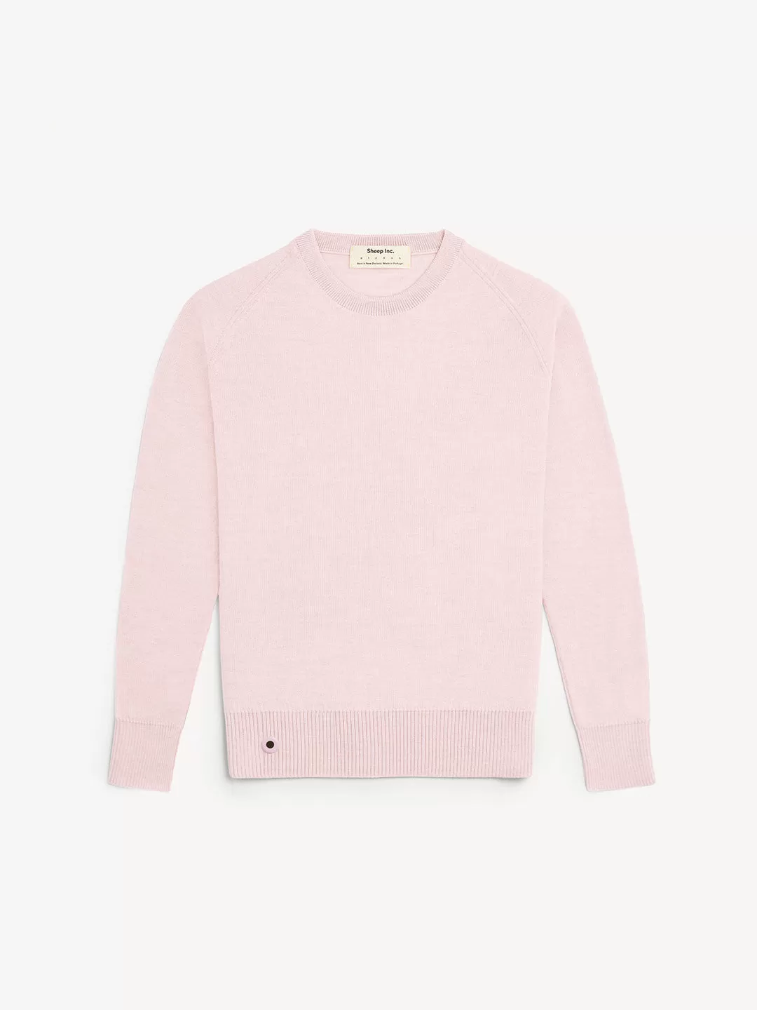 The Crewneck Light - Candyfloss Pink