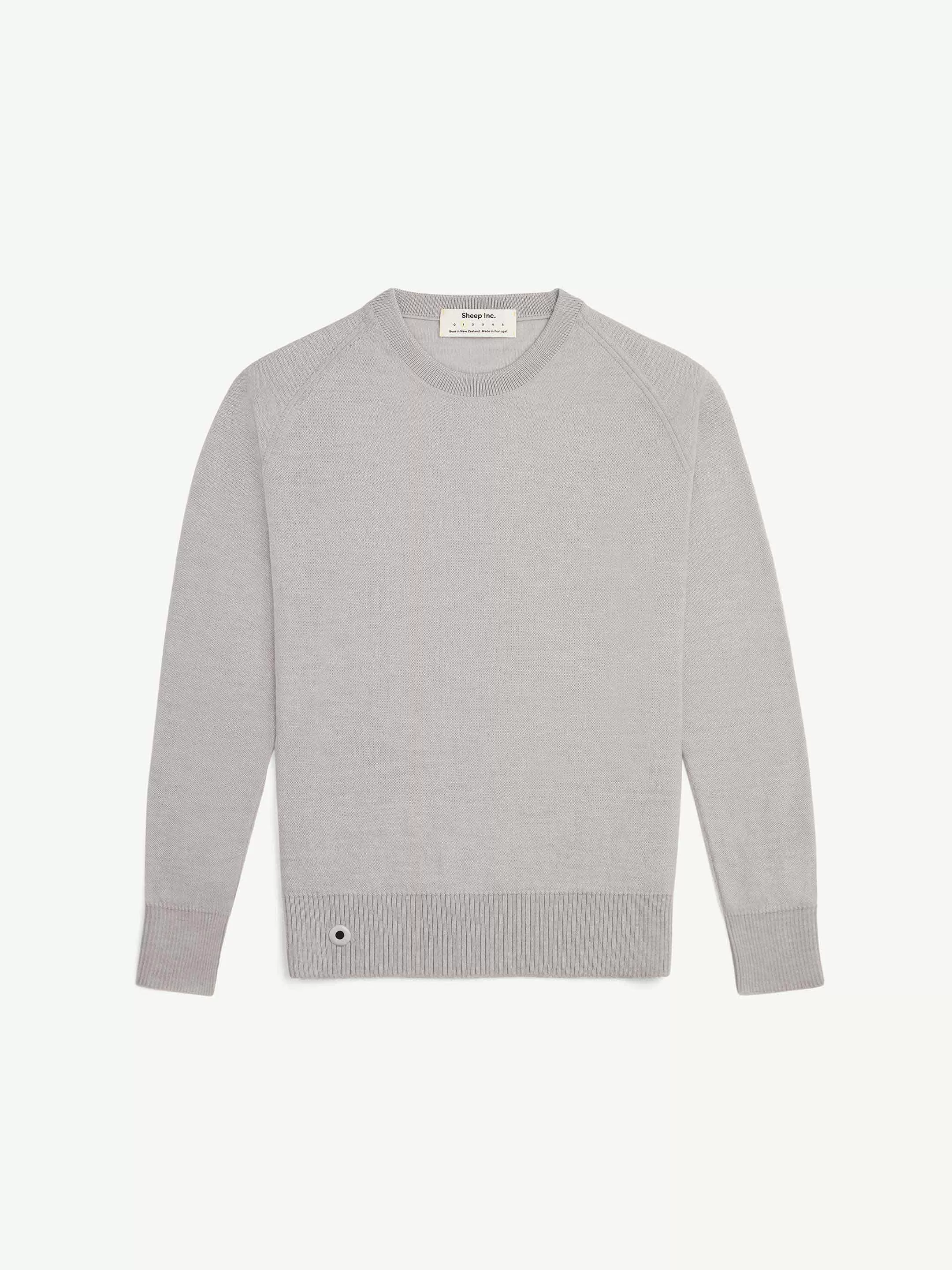 The Crewneck Light - Moon Grey