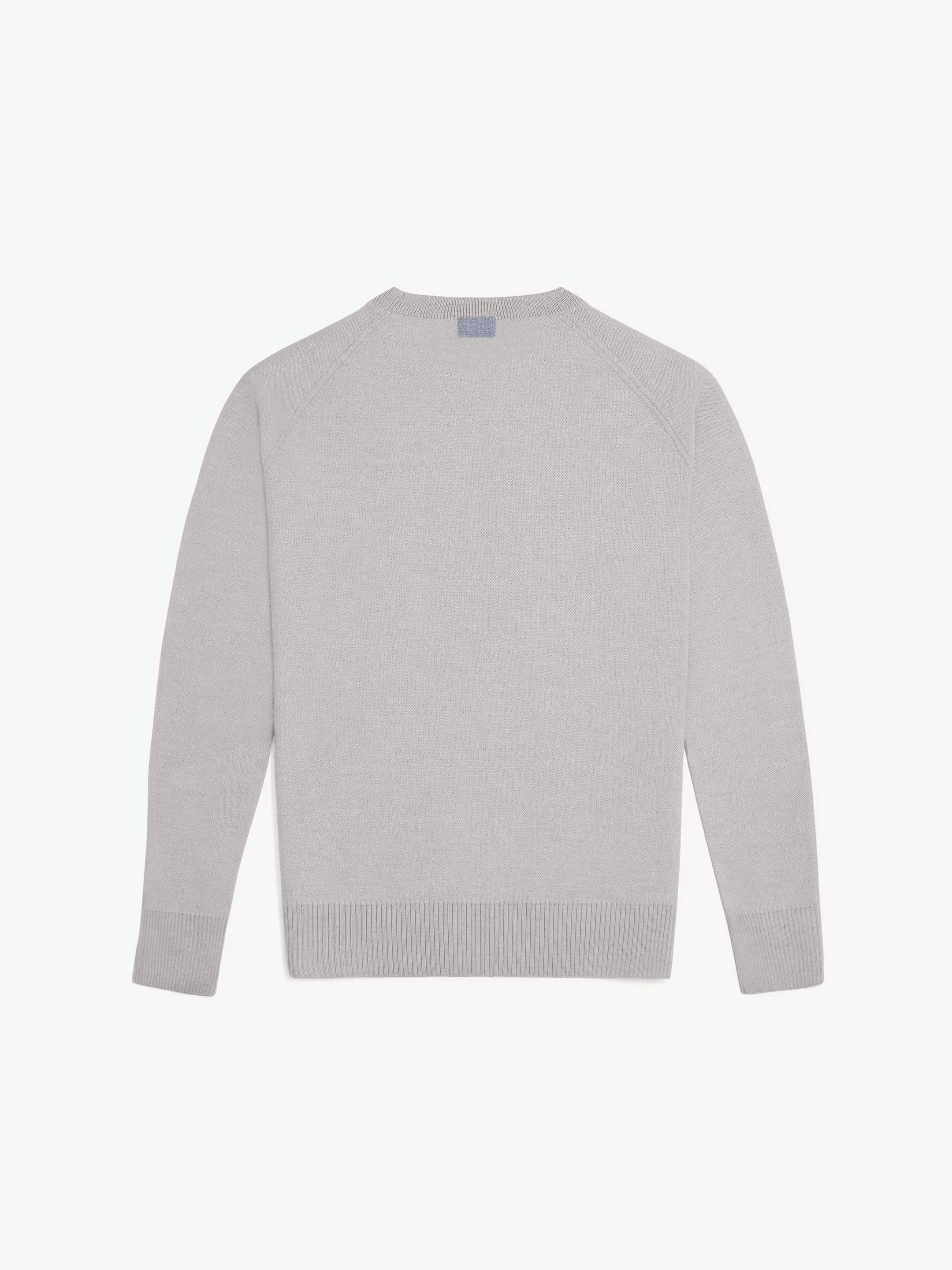 The Crewneck Light - Moon Grey