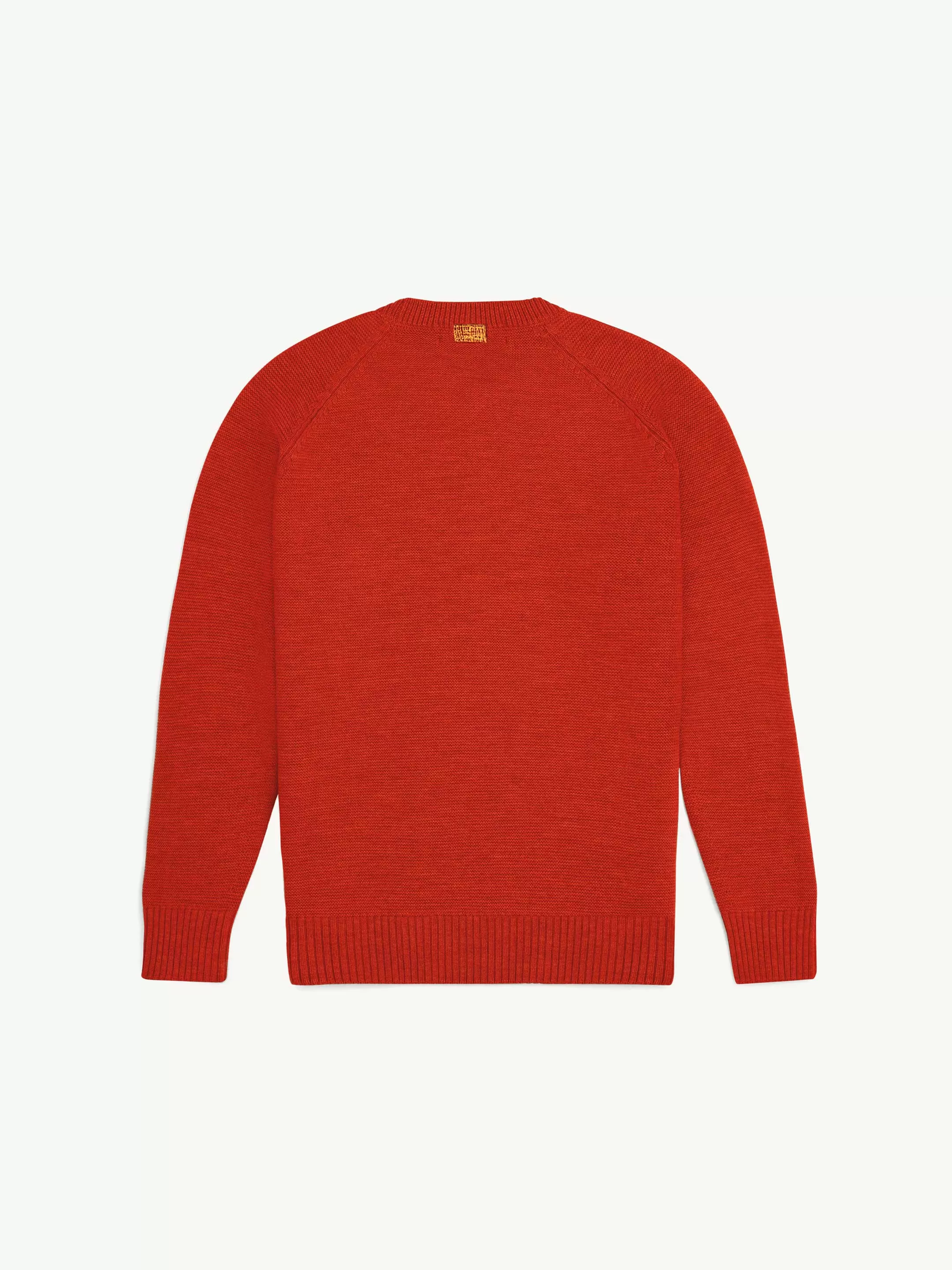 The Crewneck - Tomato Red