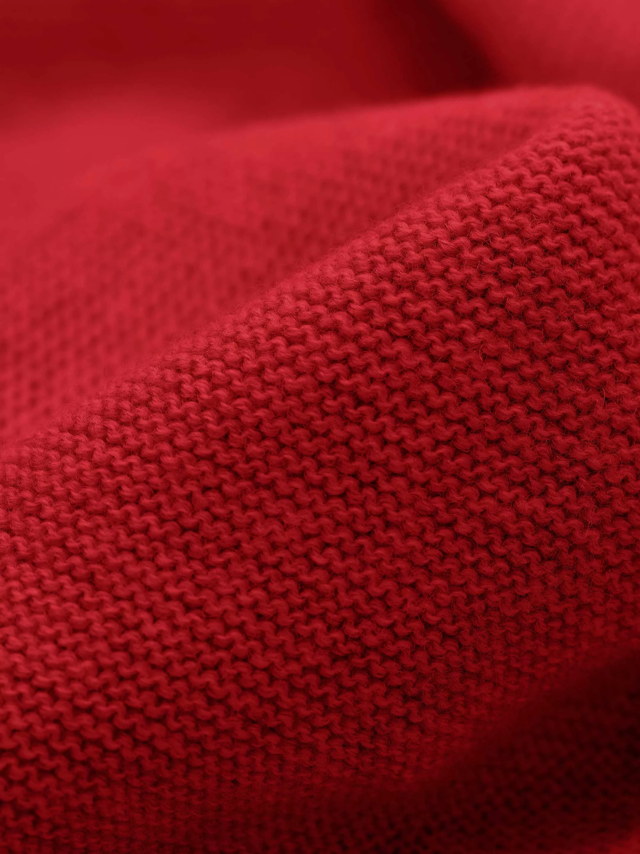 The Crewneck - Tomato Red