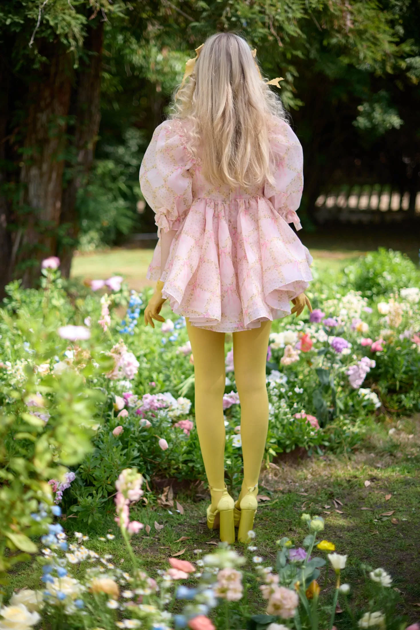 The Duckling Mini Shabby Chic Dress