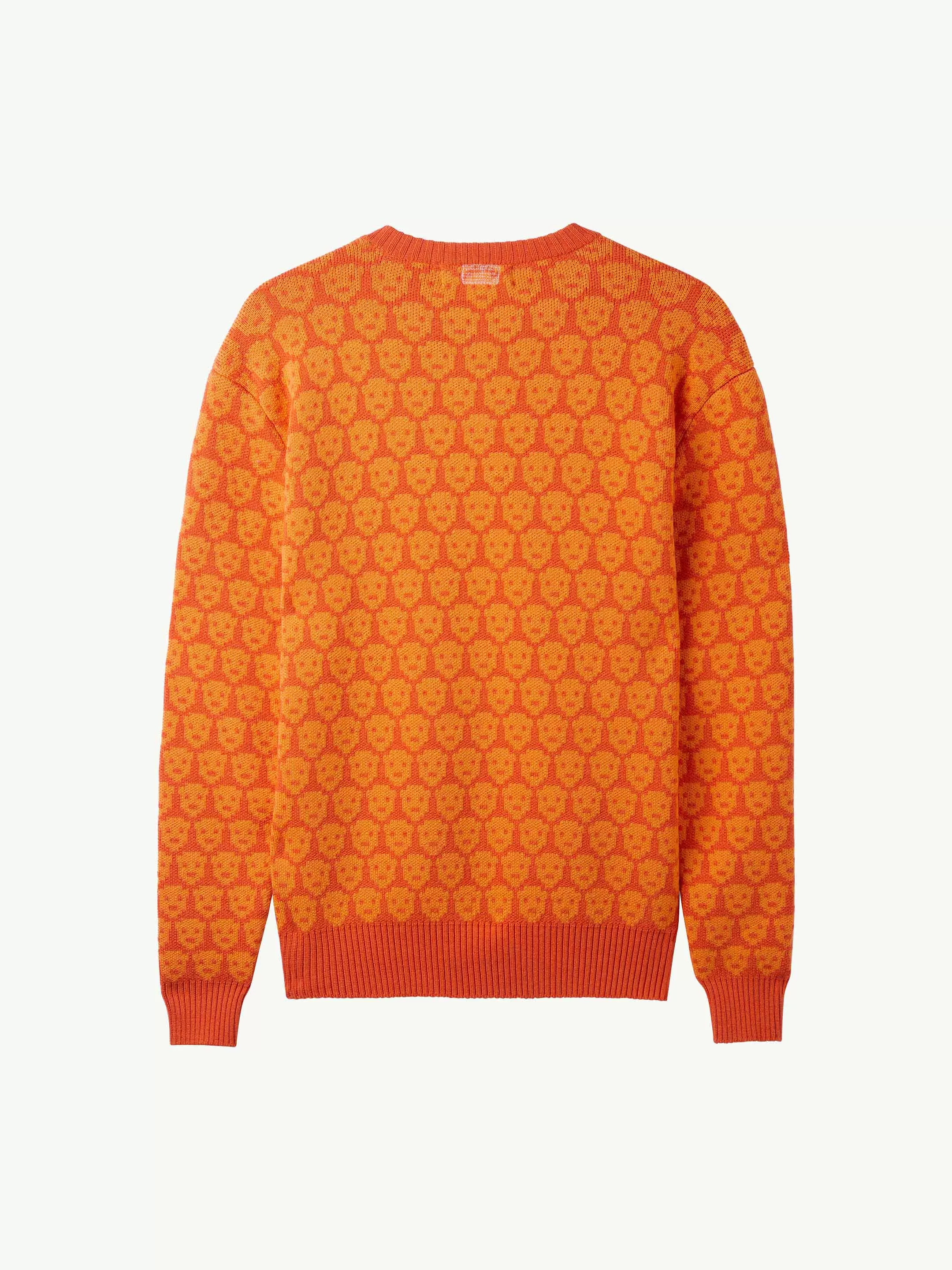 The Flock Crewneck - Mahuika Orange