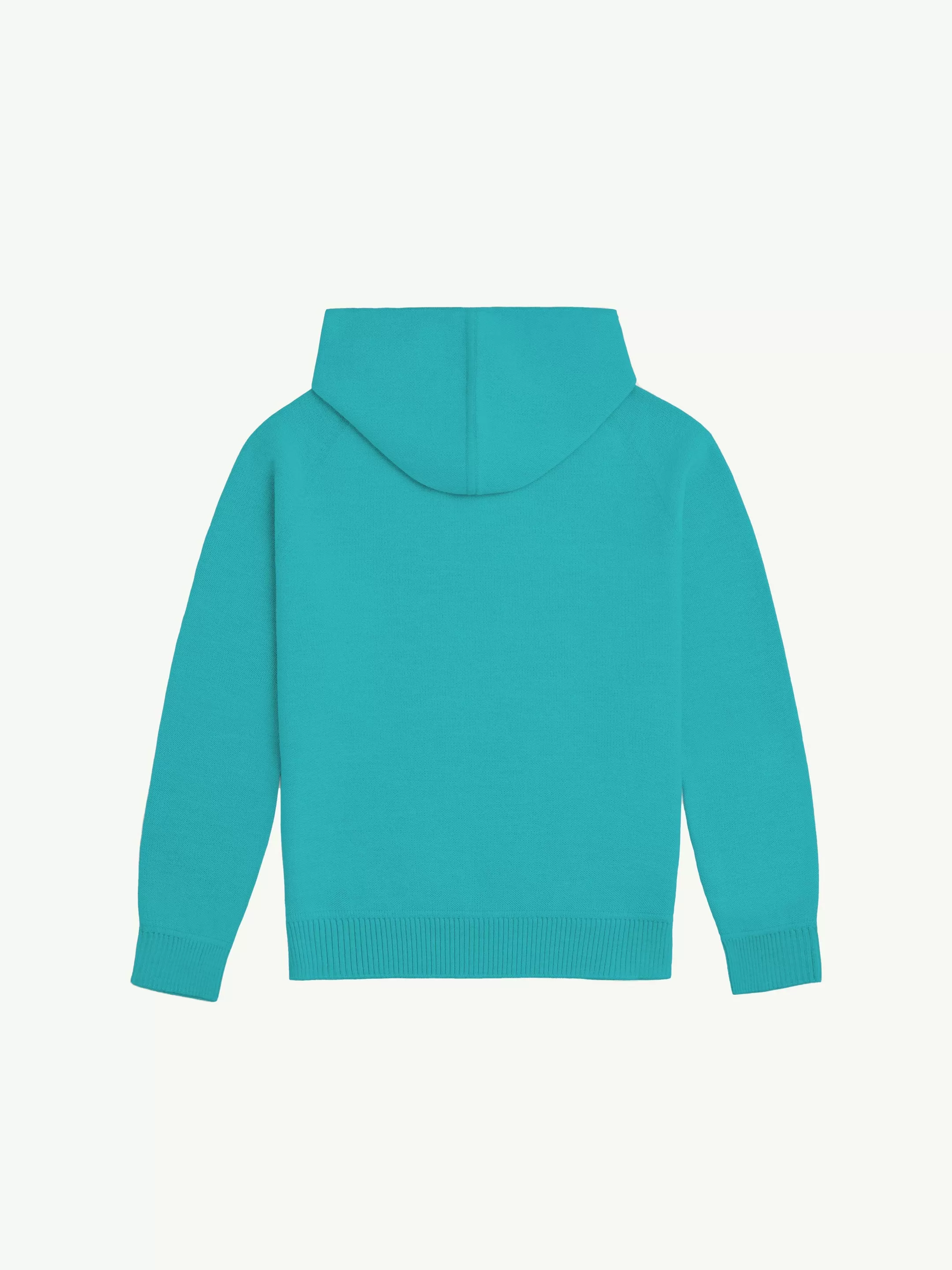 The Hoodie - Tibetan Turquoise