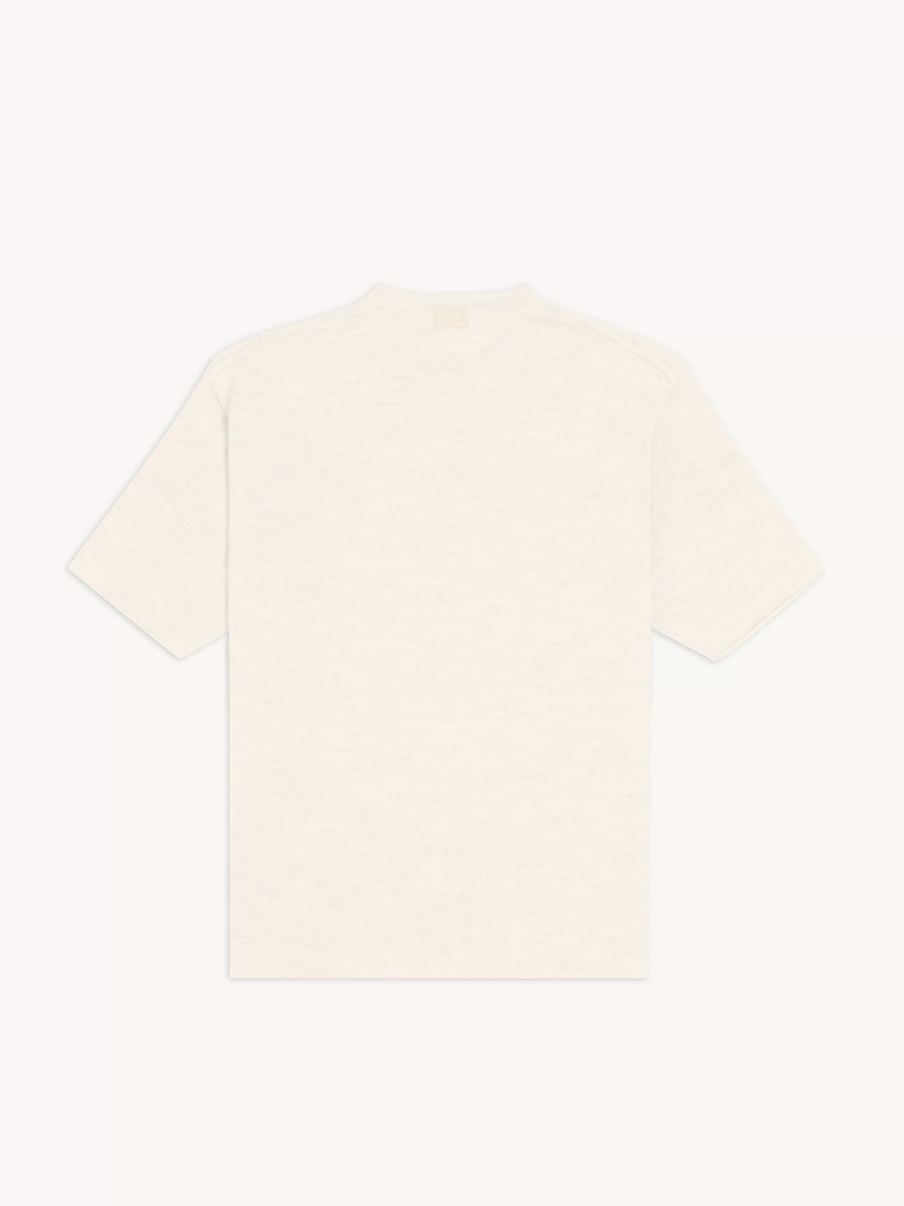 The T-Shirt - Raw White