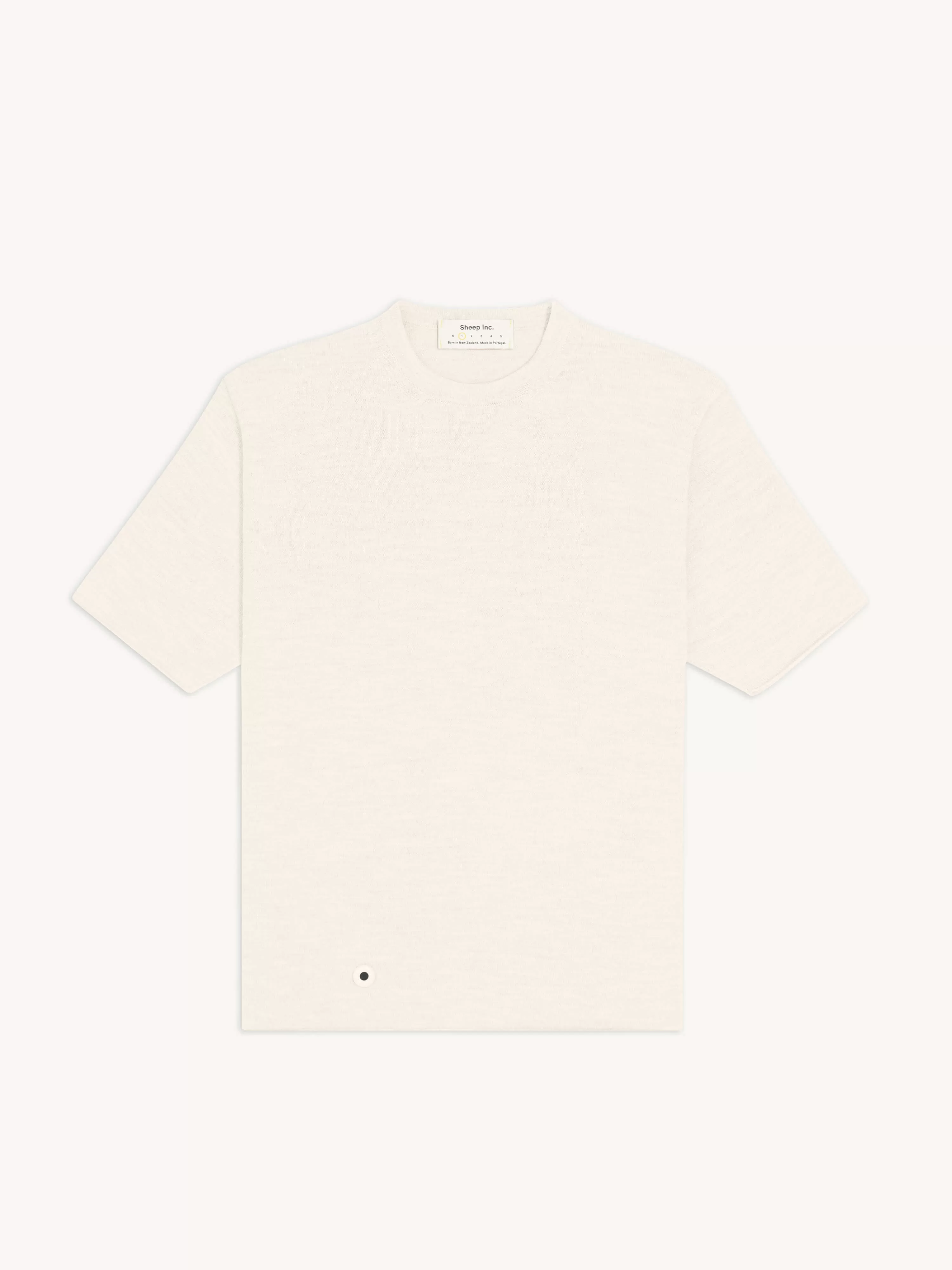 The T-Shirt - Raw White