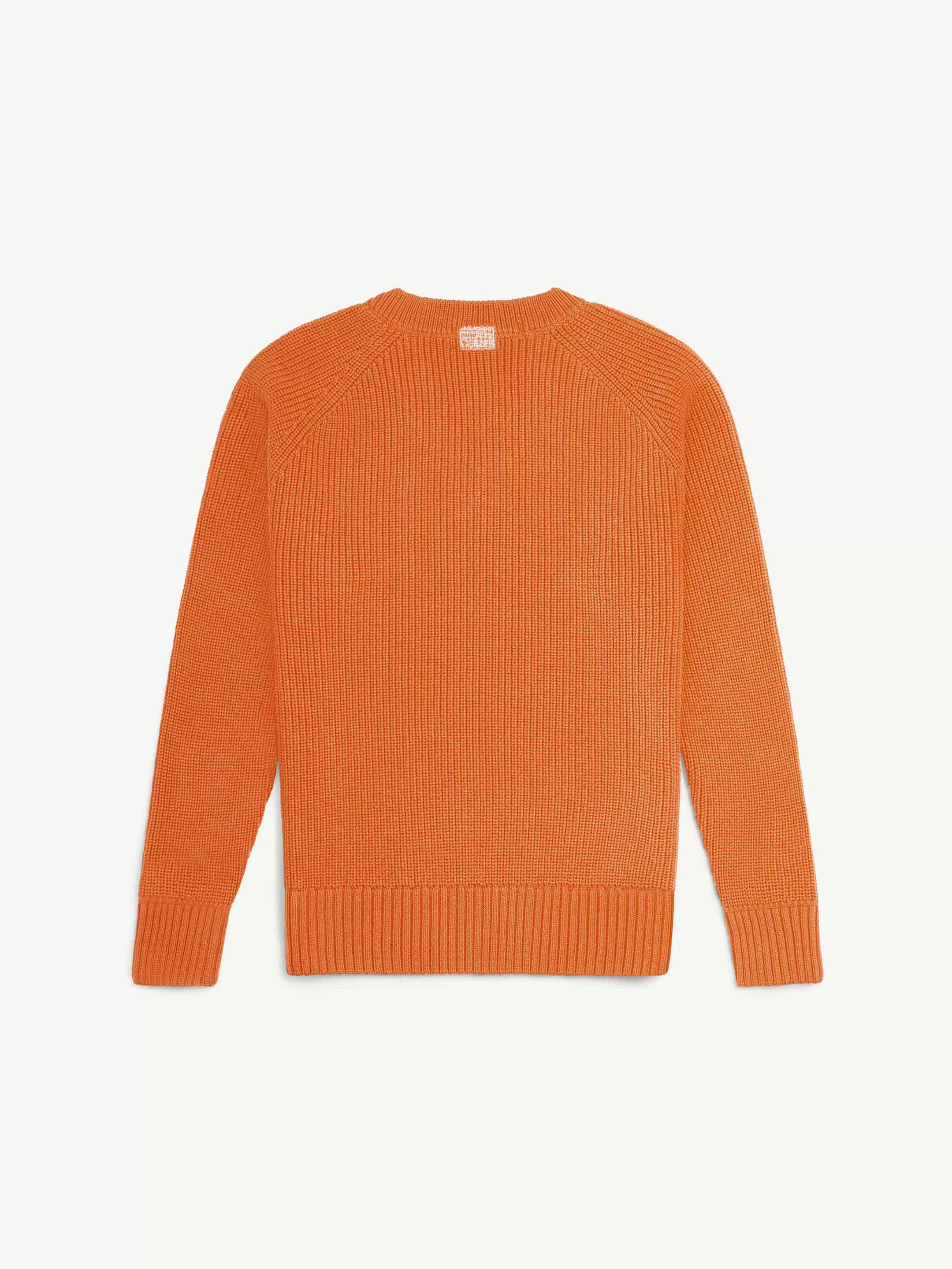 The V-Neck - Mahuika Orange