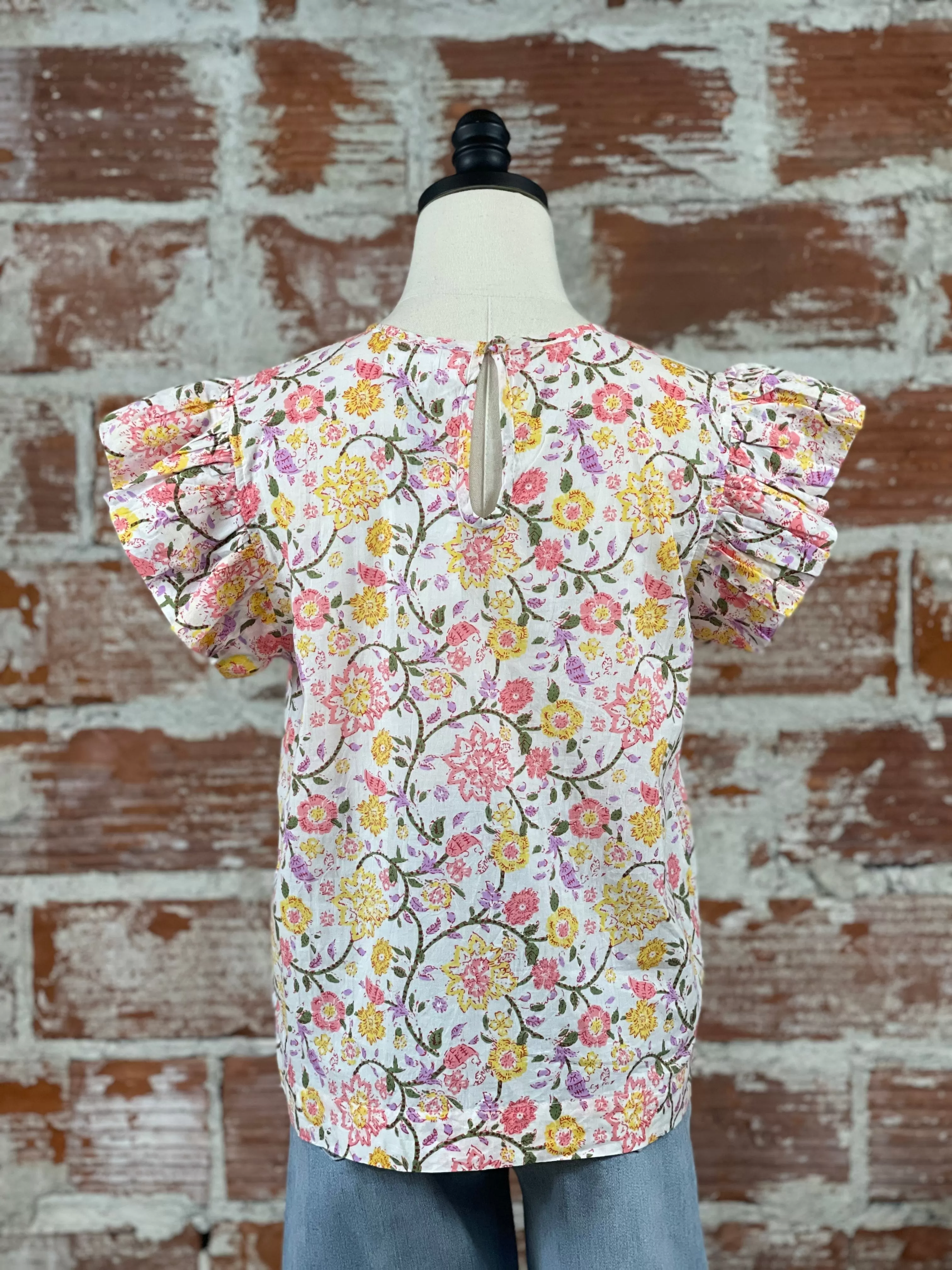 THML Dandy Top in Pastel Floral