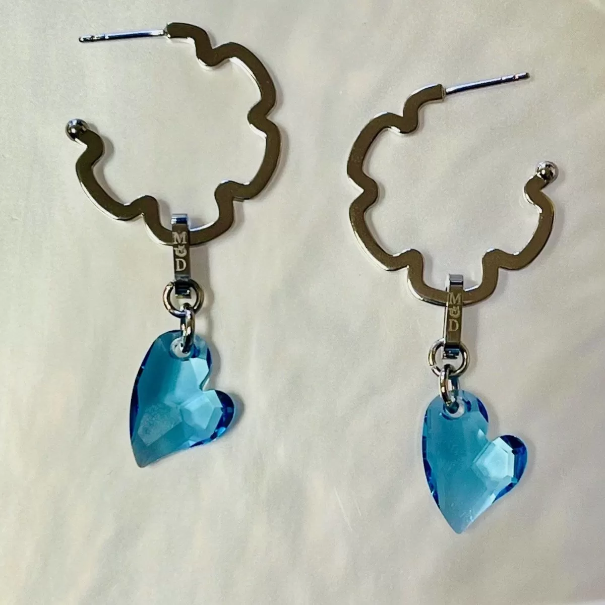 Tiffany Convertible Heart Earrings