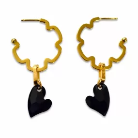 Tiffany Convertible Heart Earrings