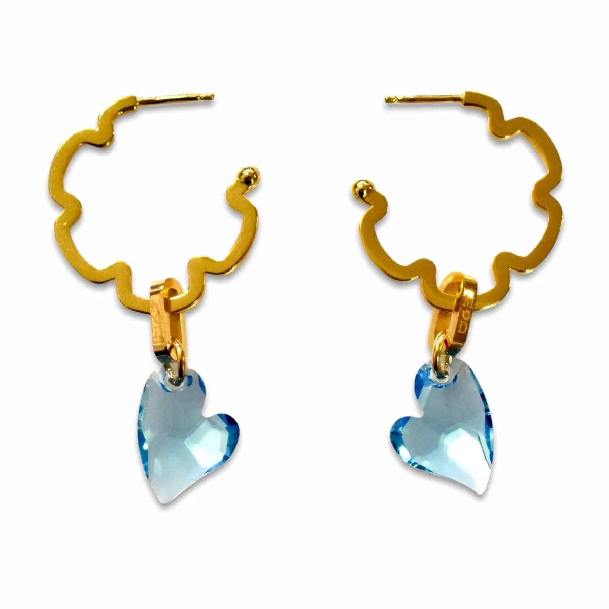 Tiffany Convertible Heart Earrings