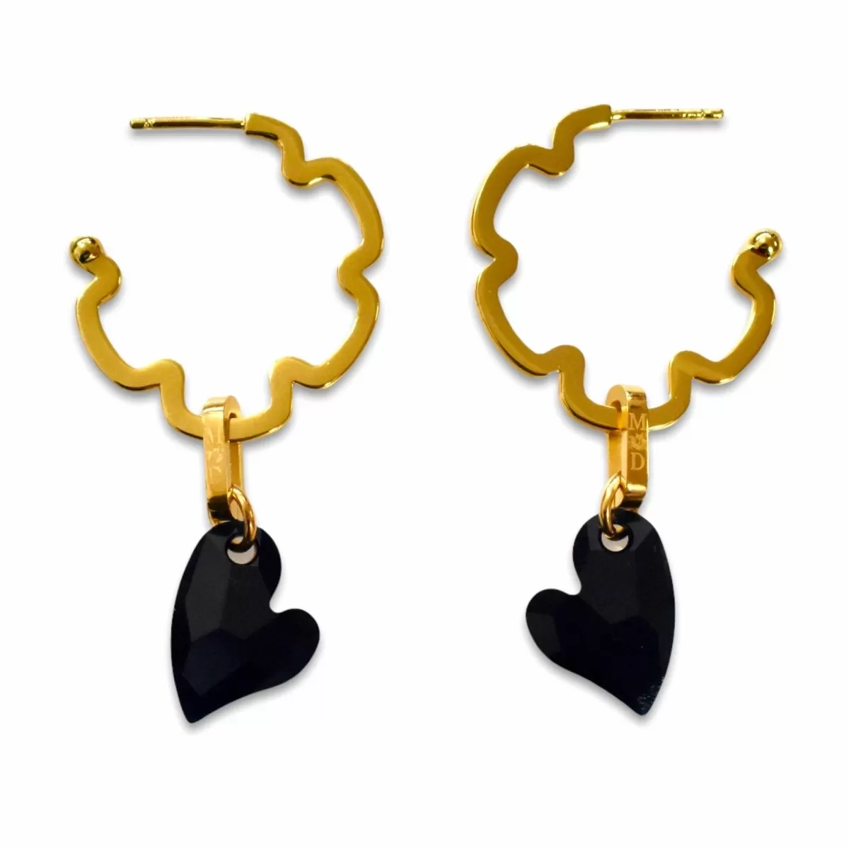 Tiffany Convertible Heart Earrings