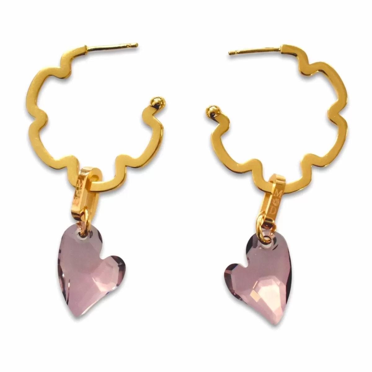 Tiffany Convertible Heart Earrings