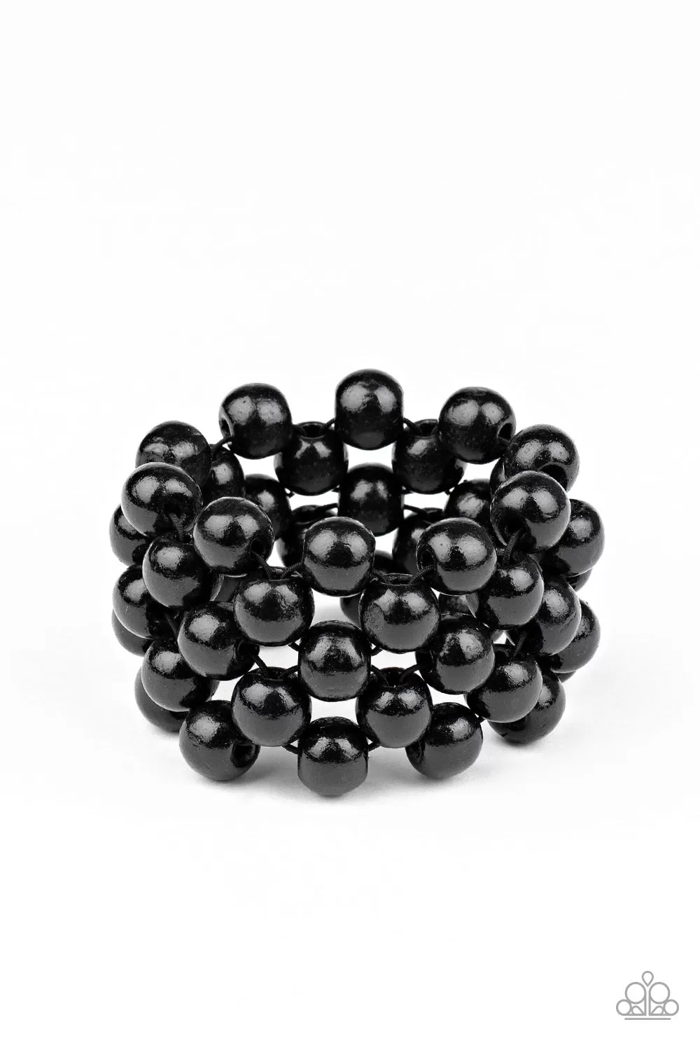 Tiki Tropicana Black-Bracelet