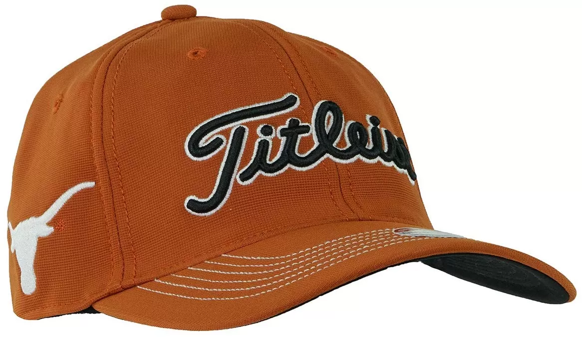 Titleist NCAA Fitted Stretch Fit Golf Hat