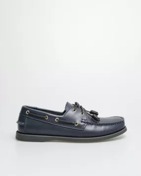 Tomaz BF999A Men's Boatshoes (Navy)