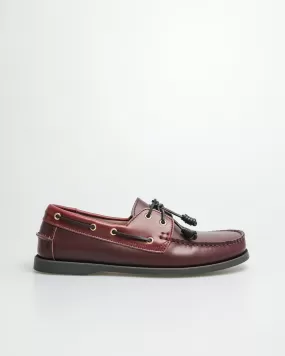 Tomaz BF999A Men's Boatshoes (Wine)