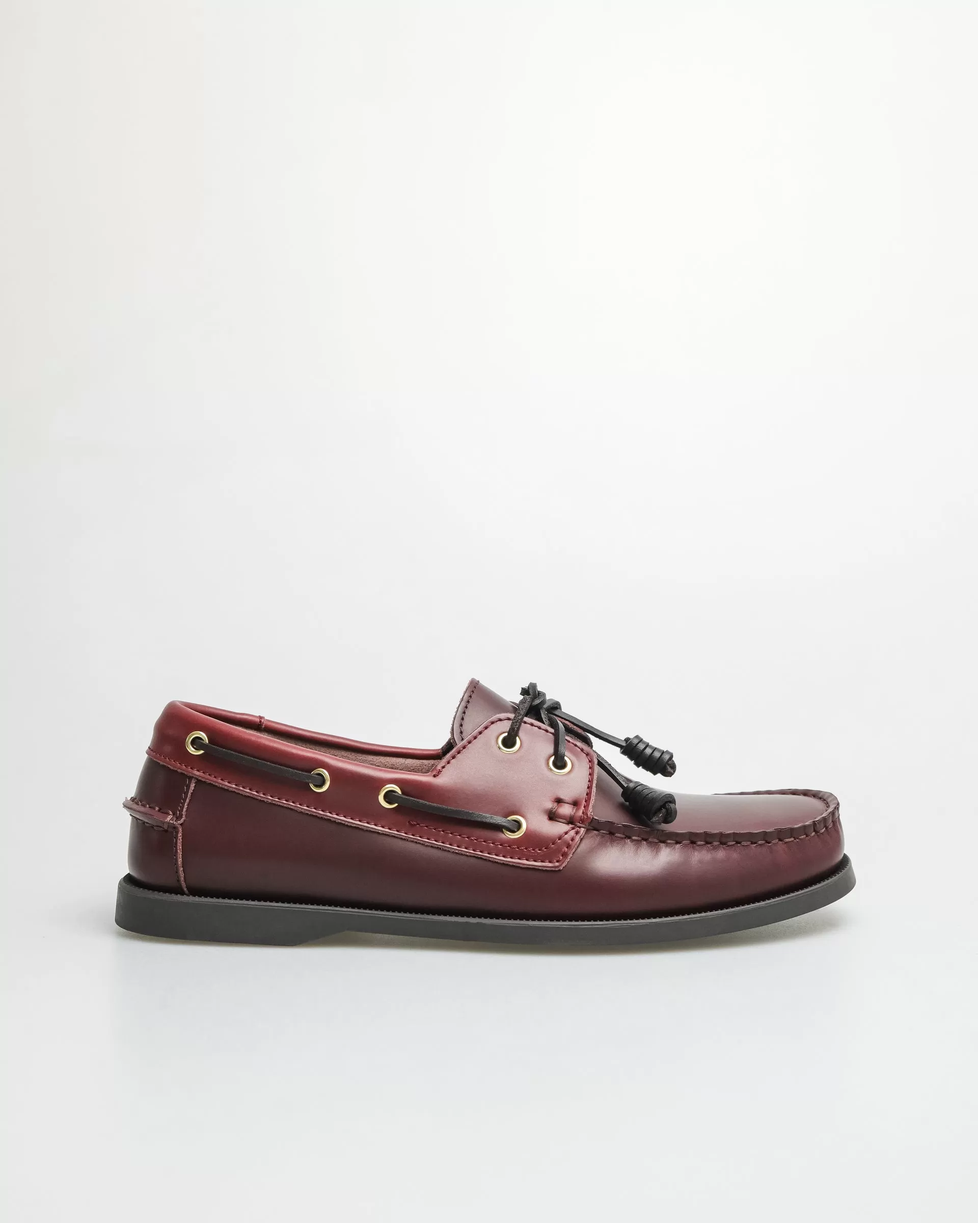 Tomaz BF999A Men's Boatshoes (Wine)