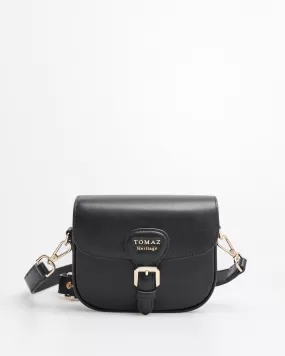 Tomaz BL175 Ladies Saddle Bag (Black)