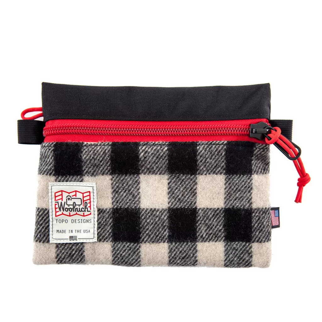 Topo Designs x Woolrich Accessory Bags