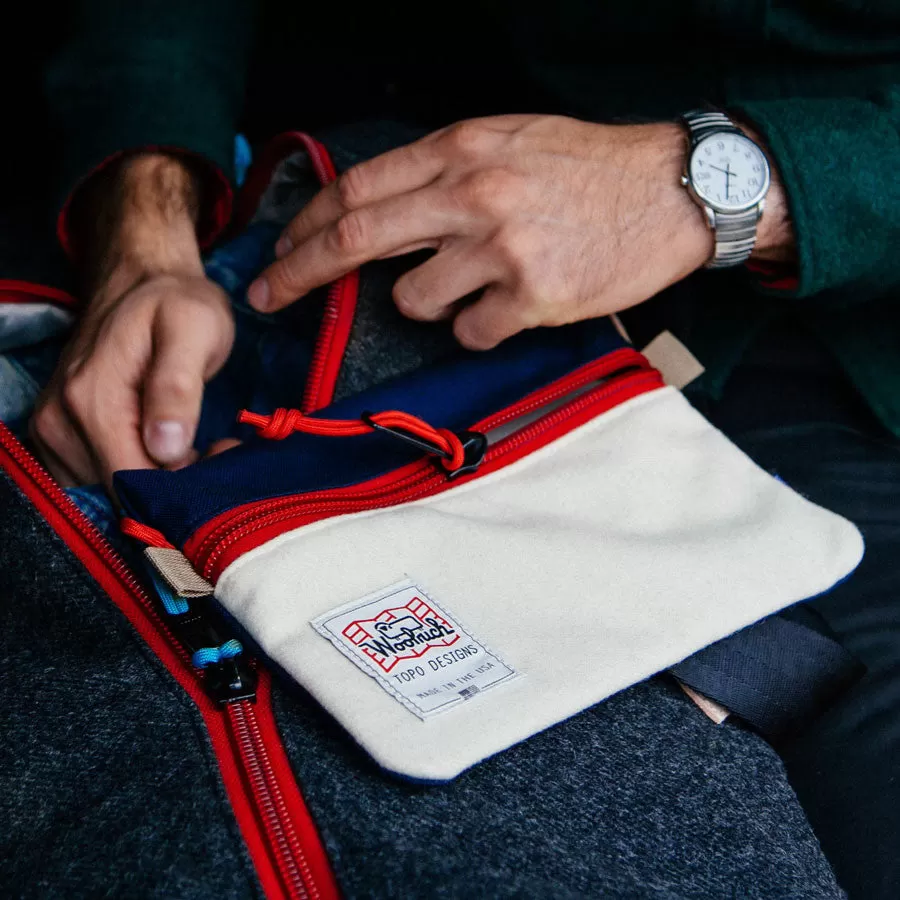 Topo Designs x Woolrich Accessory Bags