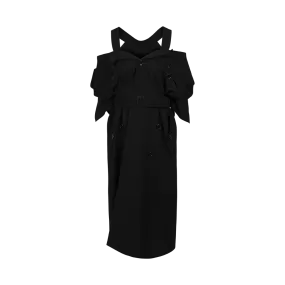 Trench Midi Dress