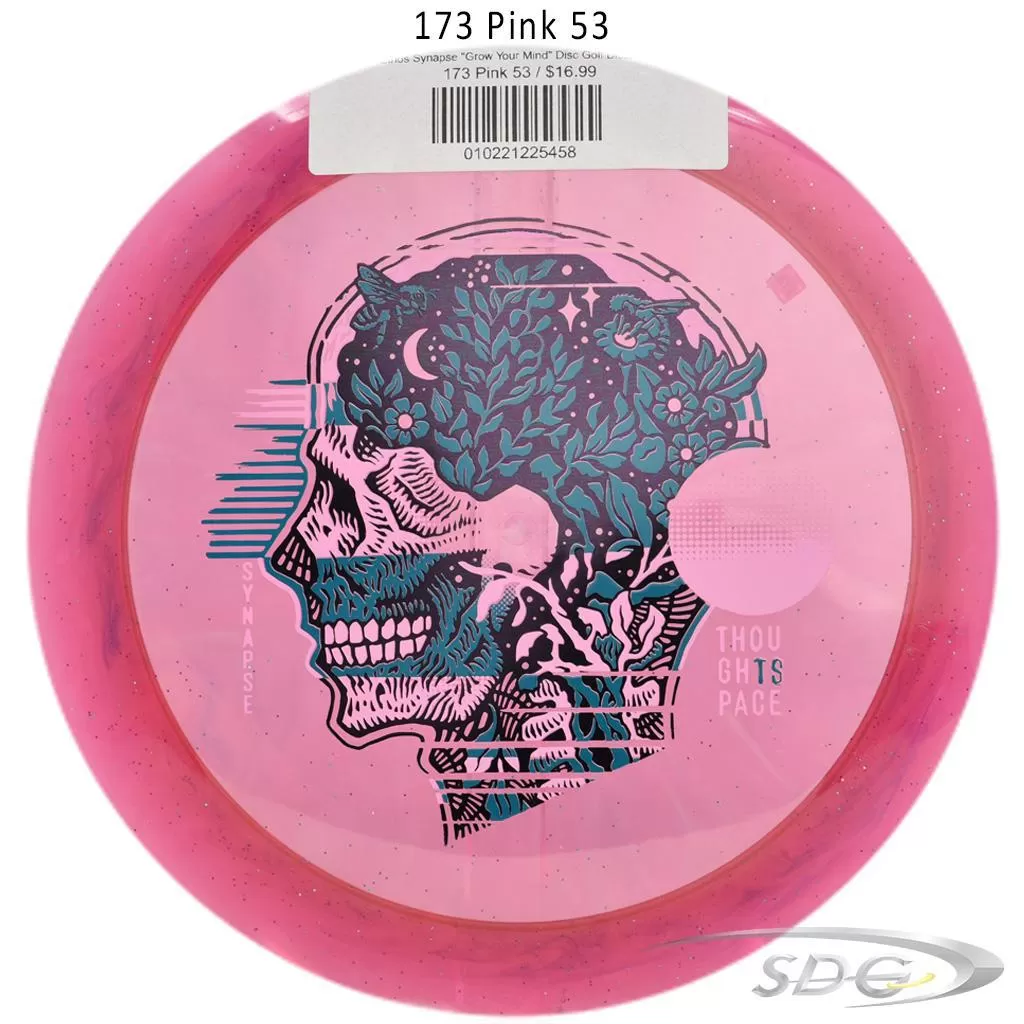 TSA Ethos Synapse Grow Your Mind Disc Golf Distance Driver