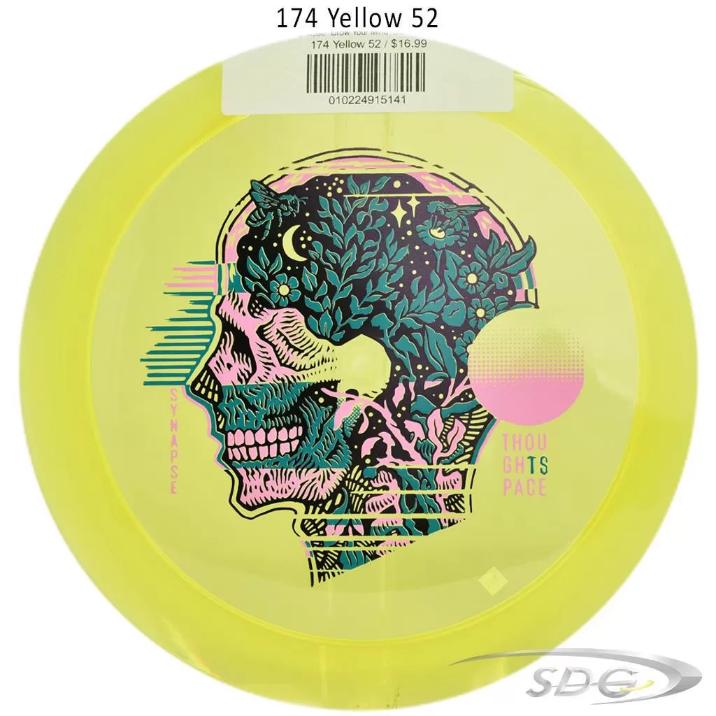 TSA Ethos Synapse Grow Your Mind Disc Golf Distance Driver