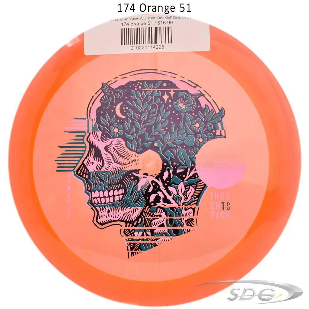 TSA Ethos Synapse Grow Your Mind Disc Golf Distance Driver