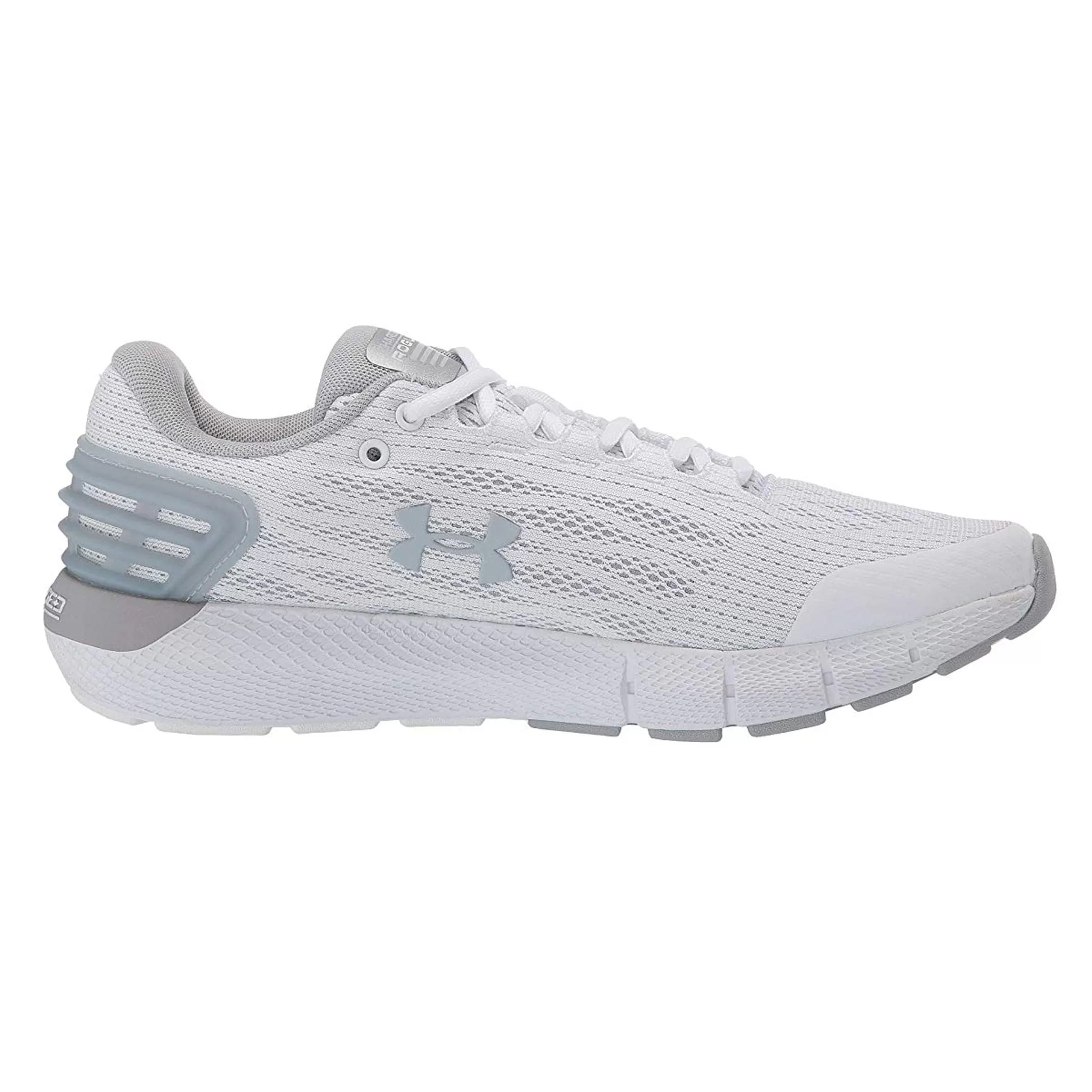 Under Armour Charged Rogue White Womens Trainers