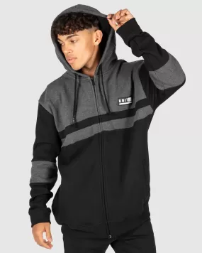 UNIT Plaza Mens Zip Thru Hoodie