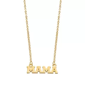 Varsity Mama Necklace