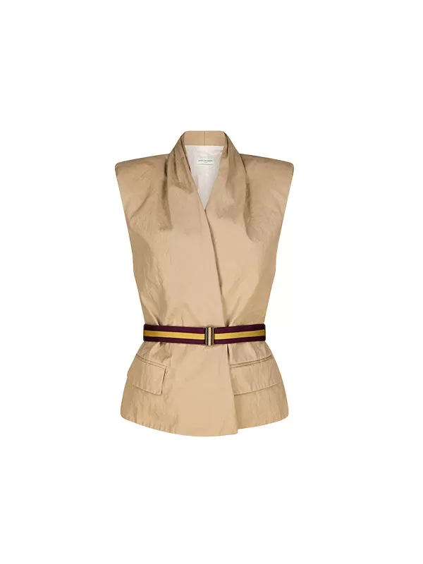 Vilian Bis Jacket in Beige