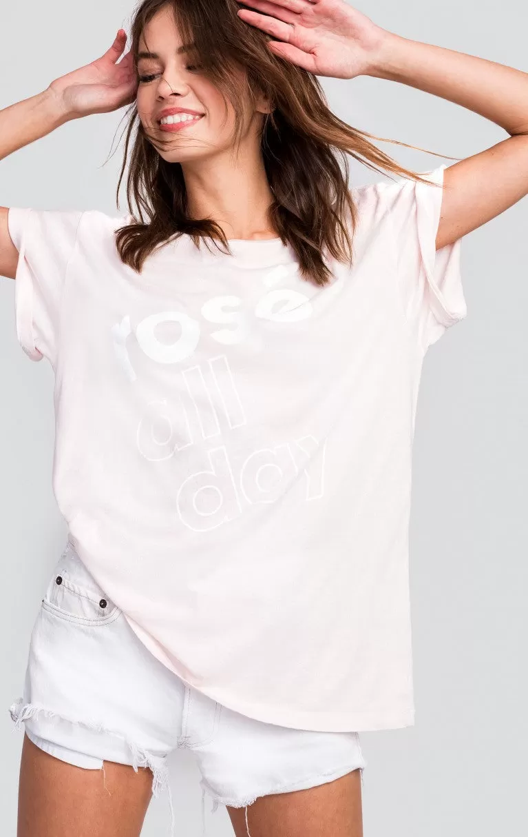 Wildfox More Rose Manchester Top