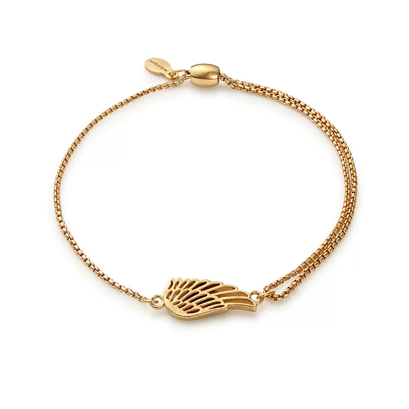 Wing Pull Chain Bracelet